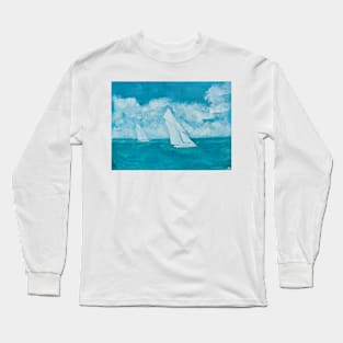 Sailing Long Sleeve T-Shirt